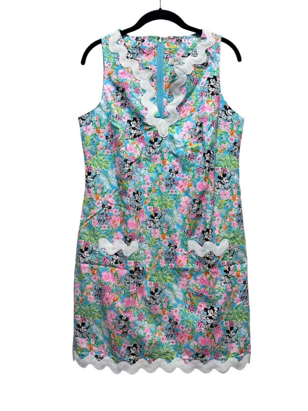 Lilly Pulitzer loves Disney Romey Shift Romper NEW size 8